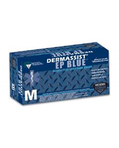 DermAssist® EP BLUE™ Latex Exam Gloves – Extended Cuff – Series 181